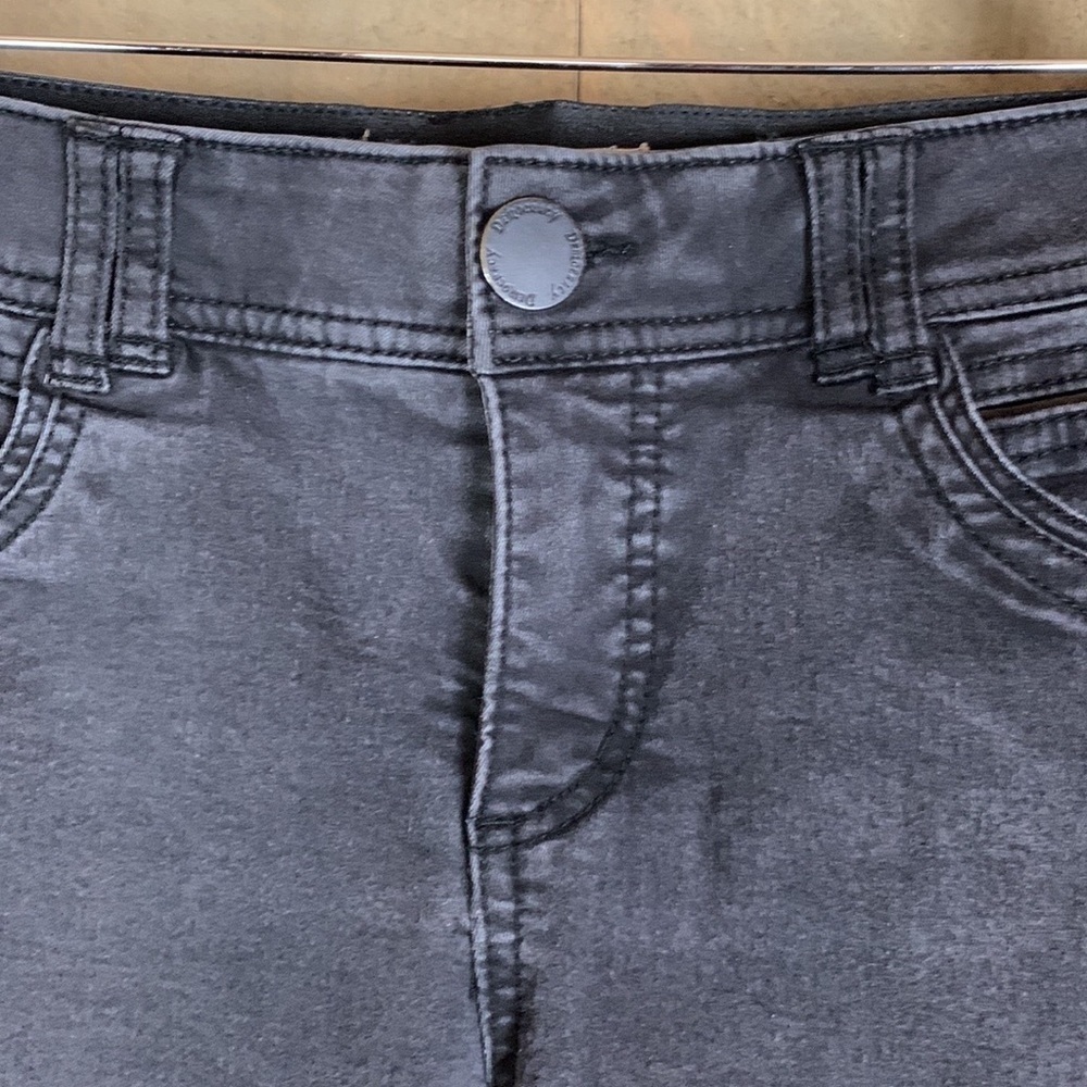 Democracy Ab Solution skinny jeans Faded black Size 6 - Picture 3 of 10